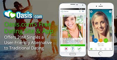 how does oasis dating site work